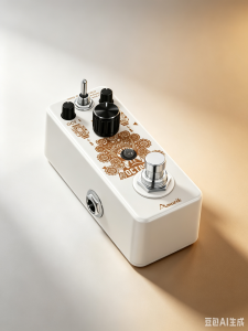 AMUZIK LEF-3806 Octpus Polyphonic Octave Guitar Effect Pedal 3 Modes Top/Bottom/Both 11 Octave Tone Presets True Bypass