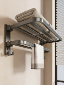 youqin | No-Drilling Towel Rack for Bathroom