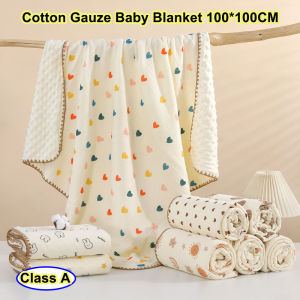 ผ้าคลุมเตียงขนาดเล็กสำหรับโรงเรียนอนุบาลผ้าคอตตอนเนื้อนุ่มเด็กหญิงเด็กชายผ้าเช็ดตัวผ้าห่อตัวเด็กแฟชั่น INS