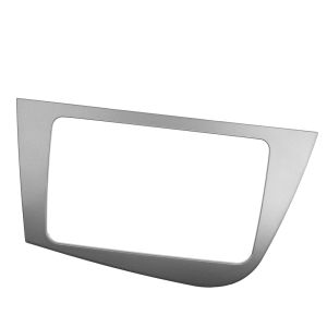 220x210x130mm 2 Din Radio Frame Stereo Panel for Seat Leon 2005-2012 Left and Right Hand Drive Stereo Panel Mount Kit