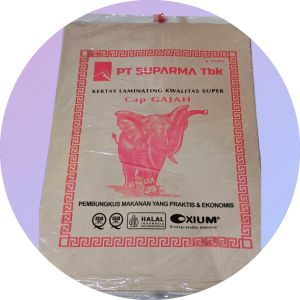 promo kertas bungkus nasi gajah ping per 50helai