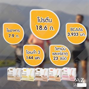 Fitt Meal by Giffarine | บาย กิฟฟารีน | รูปร่างแบบสั่งได้ | ผลิตภัณฑ์ทดแทน มืออาหาร