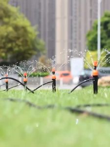 ชุดพ่นหมอก ปรับละอองได้ มี หัวสายไมโคร 5 เเละ 10 เมตร 15 และ 20เมตร 25 เมตร พ่นหมอกไอนํ้า ชุดรดนํ้าต้นไม้อัตโนมัติ LeisureLife T1201