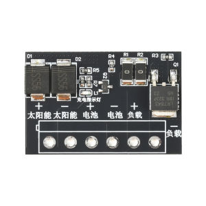 DC 3-45V Năng Lượng Mặt Trời Đèn Đường Bảng Mạch Điều Khiển LED Tự Động Công Tắc Đèn Sạc Bộ Điều Khiển Cho DIY Sân Vườn Đèn Đường