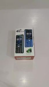 GSM 2G BAR Phone G600 Dual SIM Card 6800mAh Battery SOS Big Key 2.4Inch Screen Mobile Cellphone For Old Man Woman MP3 Recoder