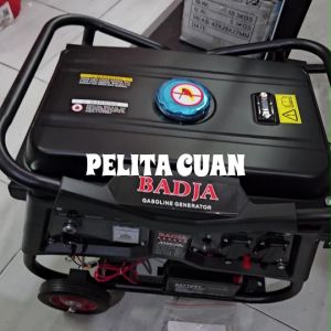 Mesin Genset AVR 3000 Watt Badja BG5000LX Tembaga