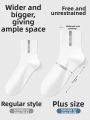 LangSha | Large Size Cotton Anti-Odor Men's Socks 44-48. 