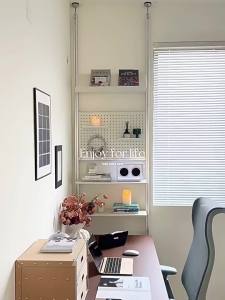 YIBANQI | Adjustable DIY Aluminum Closet Organizer Storage Rack
