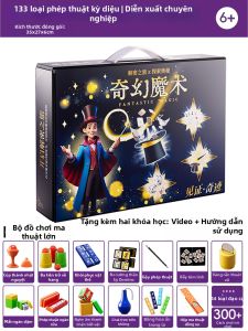 BABYSHOME | Bộ Đồ Chơi Ma Thuật Giáo Dục Cho Trẻ Em