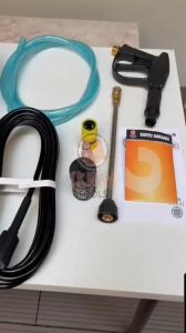 ALAT MESIN STEAM SETIM SETEAM JET CLEANER HIGH PRESSURE WASHER TEKANAN TINGGI CUCI SEMPROT PENYEMPROT SEMPROTAN PEMBERSIH AC MOBIL MOTOR KEBUN TAMAN GARASI CARPOT IKURA VARIABLE SPEED ADJUSTABLE PRESSURE 70 BAR BISA ATUR TEKANAN KENCANG KUAT HEAVY DUTY
