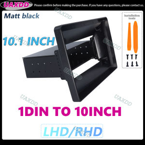 Universal Car Stereo Radio Touch Screen Radio MP5 Player Frame Board Adapt Navigation Panel 1 Din to 10.1 Inch Fascia Dashboard