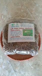 1kg cây cà gai dại hoa trắng sấy khô