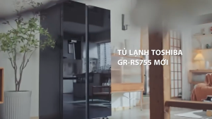 Tủ Lạnh Toshiba Side By Side 568 Lít  GR-RS755WIA-PGV(22)-XK - Lấy Nước Ngoài - Làm Đá Tự Động