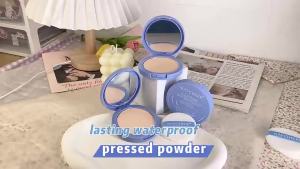 Phấn Phủ Dạng Nén Chống Thấm Nước Silk Soft Mist Kiểm Soát Dầu Lâu Trôi Kết Cấu Mịn Màng Cho Lớp Trang Điểm - Kích Thước Đầy Đủ