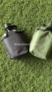 Veples Tempat Air Minum TNI Botol Minum TNI Sarung Botol 800Ml Tempat Minum Sporty
