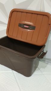 CONTAINER BOX SERBAGUNA - Tempat Penyimpanan Barang - 10 Liter