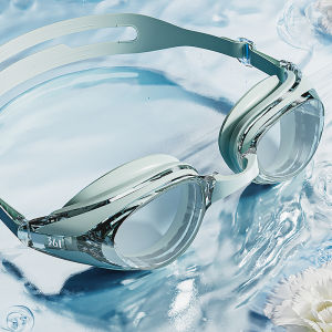 361&deg | Anti-fog Waterproof HD Prescription Swimming Goggles Set
