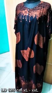 DASTER IBU HAMIL -- Menyusui MOTIF TERBARU LENGAN PENDEK SAKU SAMPING