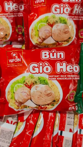 Thùng 30 Gói Bún Giò Heo Vifon 65G - VF84T