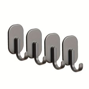 Magnetic Hooks For Fridge Kitchen Heavy Duty Wall Mount Storage Organizer 4 Pack Towel Key Holder Container Washing Basket 2