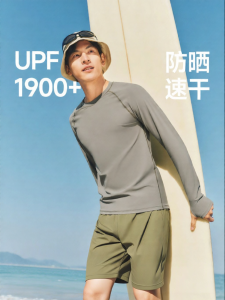 Beneunder | Mens UV Protection Quick-Dry Long Sleeve Swimwear Set