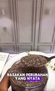 Biji Chia Organik 1kg Rempah JSR untuk Diet Black Chiaseed Original Chia Seed Premium