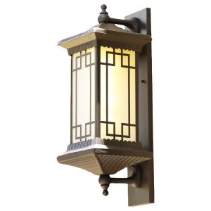GUAIJUE | Waterproof Solar Antique Outdoor Wall Light