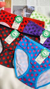 กางเกงในผ้าดีผ้านิ้ม ราคาส่ง ขายปลีก พร้อมส่งรุ่น2M ผู้หญิง Underwear Clothing