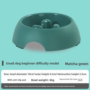 Slow Feeding Dog Bowl Large Medium Small Dogs Pet Bowl Teddy Dog Basin Universal Pet Food And Supplies Cat Dog Bowl