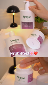 [NEW LAUNCH] Simple Active Skin Barrier Care Smooth+ Gel Cleanser (240ml) for smoother and radiant skin