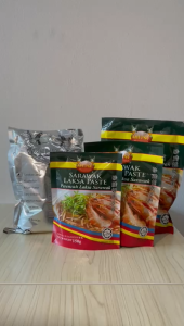 MUSC Sarawak Laksa Paste 600g / 1kg 砂拉越叻沙料