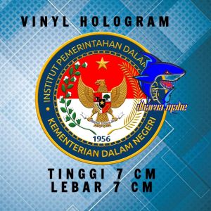 IPDN STIKER IPDN INSTITUT PEMERINTAHAN DALAM NEGERI
