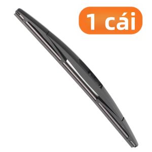 1PC Cần Gạt Nước Phía Sau Dành Cho Xe Nissan Tiida 2003-2006 Cao Su Kính Chắn Gió Tay Lau Xe Máy Giặt Phụ Kiện Ô Tô Một Phần
