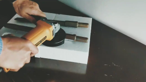 DeWALT Electric Angle Grinder Electric Hand with Blades for Woodworking
