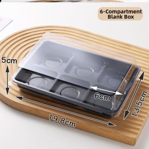 HUIYANGXU | Transparent Disposable Plastic Packaging Box