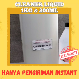 CLEANER LIQUID 1Liter dan 200Ml