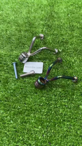 1 Móc treo đồ xe máy mẫu râu dế râu kiến inox