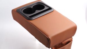 Bệ Kê Tay Kiêm Hộc Đựng Cốc Nước Đựng Đồ Gắn Hộp Tỳ Tay Ô Tô