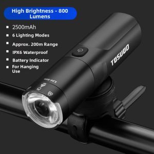 TOSUOD | High-Brightness Night Riding Bicycle Light Quick-Release