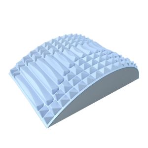 JBA Back Stretcher With Biomimetic Massage Bumps Medium Hardness Anti Slip Cervical Massager Spine Support Back Pain Relief Lumbar Corrector Ab Mat