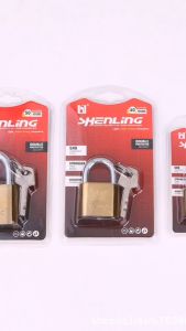Brass Padlock Heavy Duty Security Padlock / Mangga Kunci Gold/ Door Lock 25mm / 32mm / 38mm / 50mm / 63mm