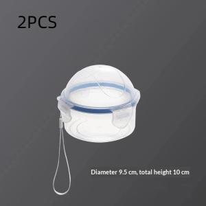Onion Storage Container Reusable With Lid Vegetable Storage Container Airtight Containers PP Food Storage Keeper 1/2PCS〔YY32〕