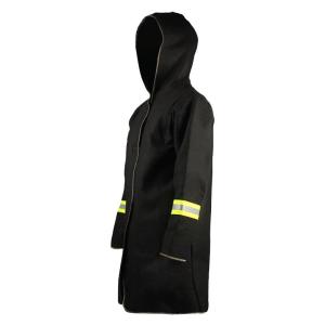 QHRUBBER | Fireproof Carbon Fiber Cloak
