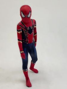 Spider-man Far From Home Cosplay Costume Bodysuit Jumpsuit for Kids Halloween Costume