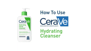 CeraVe Hydrating Cleanser with Ceramides & Hyaluronic Acid Moisturizes Cleanses Facial Cleanser For Dry To Normal Skin Gentle 236ml