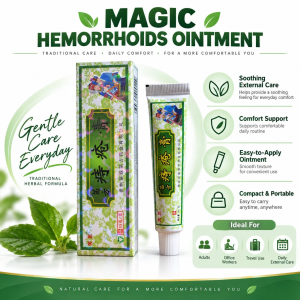 BUY 3 TAKE 2 FREE Magic Hemorrhoids Almoranas Ointment Body Cream Body Care Body Moisturizer 15g