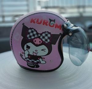 Helm Bogo Anak Retro Classic Junior SNI Aneka Macam Motif Lucu