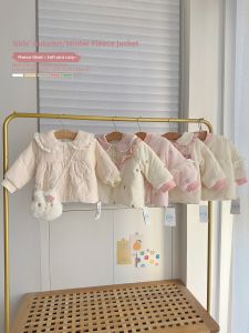 Áo Khoác Đông Bền Ấm cho Bé Gái 0-5 Tuổi