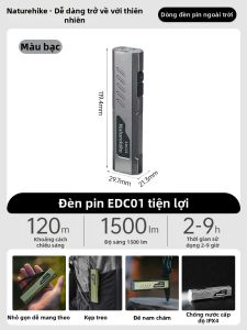 NatureHike | Đèn Pin Cầm Tay Dùng cho Đi Rừng Ánh Sáng Mạnh
