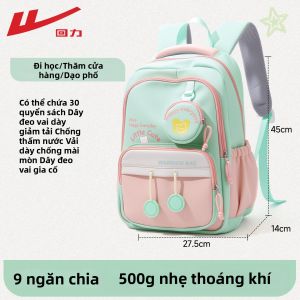 Warrior | Ba lô Học Sinh Nữ Thời Trang